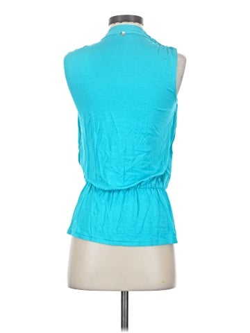 Trina Turk Sleeveless Blouse (view 2)