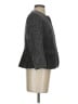 Ann Taylor Factory Tweed Gray Blazer Size 4 (petite) - photo 4