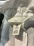 H&M White 3/4 Sleeve Button-Down Shirt Size S - photo 7