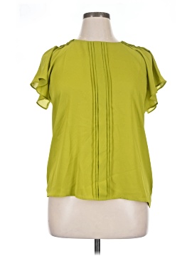 Worthington Short Sleeve Blouse