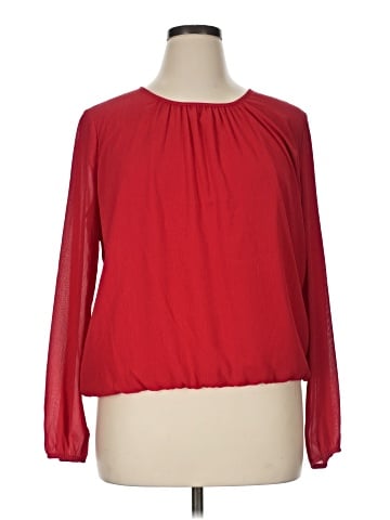 Tommy Hilfiger Long Sleeve Blouse (view 1)