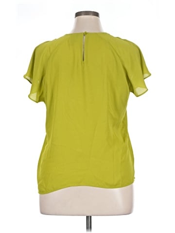 Worthington Short Sleeve Blouse (view 2)