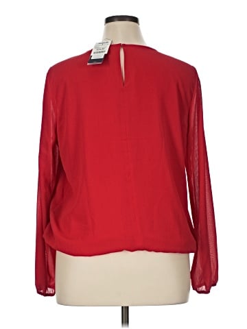 Tommy Hilfiger Long Sleeve Blouse (view 2)