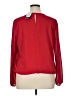 Tommy Hilfiger Red Long Sleeve Blouse Size XL - photo 2