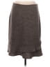 Style&Co Chevron-herringbone Gray Casual Skirt Size 6 - photo 1