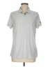 Puma Silver Short Sleeve Polo Size XL - photo 1