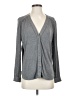 Amour Vert Gray Long Sleeve Blouse Size XS - photo 1