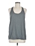Xersion 100% Polyester Gray Tank Top Size M - photo 1