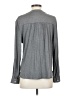 Amour Vert Gray Long Sleeve Blouse Size XS - photo 2