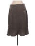 Style&Co Chevron-herringbone Gray Casual Skirt Size 6 - photo 2