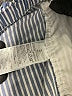 Old Navy 100% Cotton Stripes Blue Shorts Size XL - photo 4