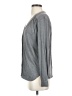 Amour Vert Gray Long Sleeve Blouse Size XS - photo 5