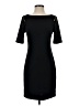 Apt. 9 Solid Black Casual Dress Size XS - photo 1