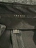 Theory Solid Black Dress Pants Size 2 - photo 4