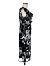 Connected Apparel Paisley Black Cocktail Dress Size 8 - photo 4