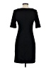 Apt. 9 Solid Black Casual Dress Size XS - photo 2