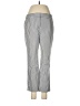 J.Crew Stripes Gray Casual Pants Size 6 (petite) - photo 1