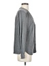 Amour Vert Gray Long Sleeve Blouse Size XS - photo 4