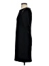 Apt. 9 Solid Black Casual Dress Size XS - photo 5