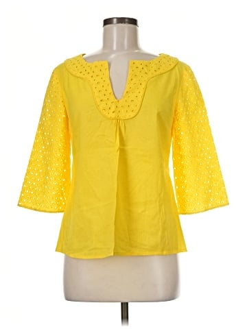 Tabitha 3/4 Sleeve Blouse (view 1)