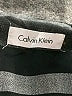 Calvin Klein Stripes Gray Cocktail Dress Size L (estimated) - photo 7