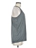 Xersion 100% Polyester Gray Tank Top Size M - photo 4
