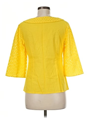 Tabitha 3/4 Sleeve Blouse (view 2)