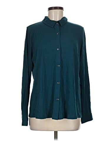 J.Jill Long Sleeve Button-Down Shirt (view 1)
