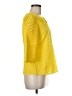 Tabitha 100% Cotton Yellow 3/4 Sleeve Blouse Size 6 - photo 4