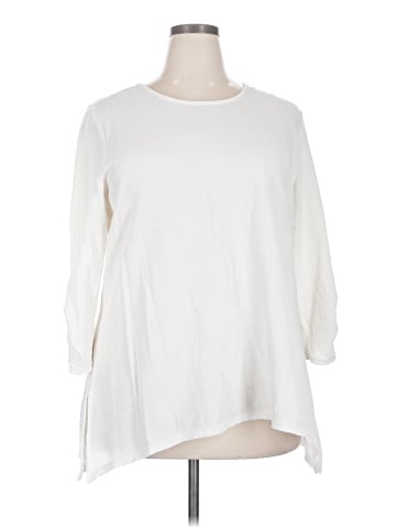 Alfred Dunner 3/4 Sleeve Top (view 1)