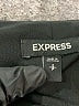 Express 100% Polyester Solid Black Cocktail Dress Size S - photo 7
