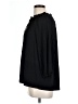 Investments Black 3/4 Sleeve Blouse Size L - photo 5