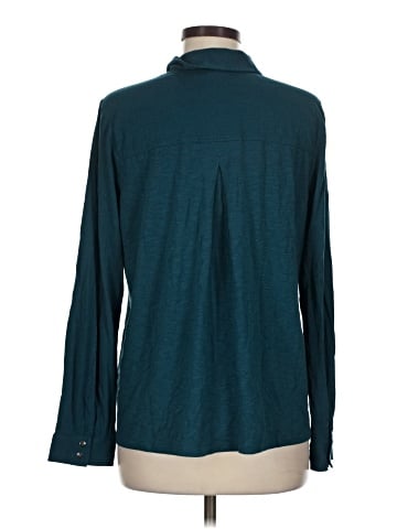 J.Jill Long Sleeve Button-Down Shirt (view 2)