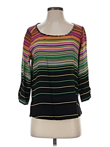 Amanda Uprichard 3/4 Sleeve Top (view 1)