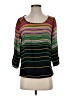 Amanda Uprichard 100% Silk Black 3/4 Sleeve Top Size S - photo 1