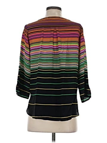 Amanda Uprichard 3/4 Sleeve Top (view 2)