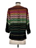 Amanda Uprichard 100% Silk Black 3/4 Sleeve Top Size S - photo 2