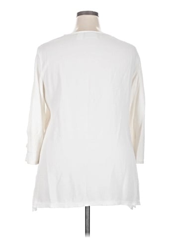 Alfred Dunner 3/4 Sleeve Top (view 2)