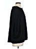 Investments Black 3/4 Sleeve Blouse Size L - photo 4