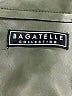 Bagatelle 100% Polyurethane Green Coat Size L - photo 6
