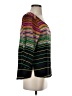 Amanda Uprichard 100% Silk Black 3/4 Sleeve Top Size S - photo 4