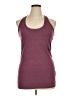 The North Face Burgundy Active Tank Size 0X (estimated) - photo 1