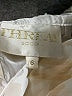 Thread Social 100% Silk Tie-dye Ivory Cocktail Dress Size 6 - photo 7