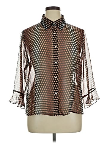 Nicola 3/4 Sleeve Blouse (view 1)