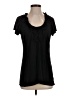 AVALIN Black Short Sleeve Top Size S - photo 1