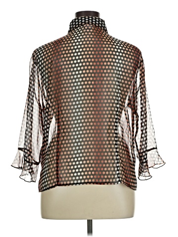 Nicola 3/4 Sleeve Blouse (view 2)