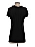 AVALIN Black Short Sleeve Top Size S - photo 2