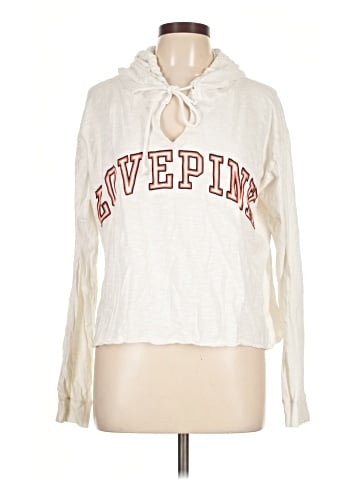 Victoria's Secret Pink Long Sleeve Polo (view 1)