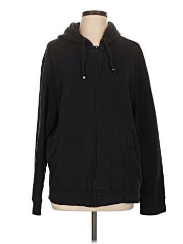 Basic Editions Zip Up Hoodie (view 1)