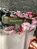 Melonie Print Pink Cocktail Dress Size 16 - photo 7
